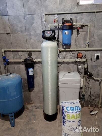 Комплексная система очистки воды Фильтры