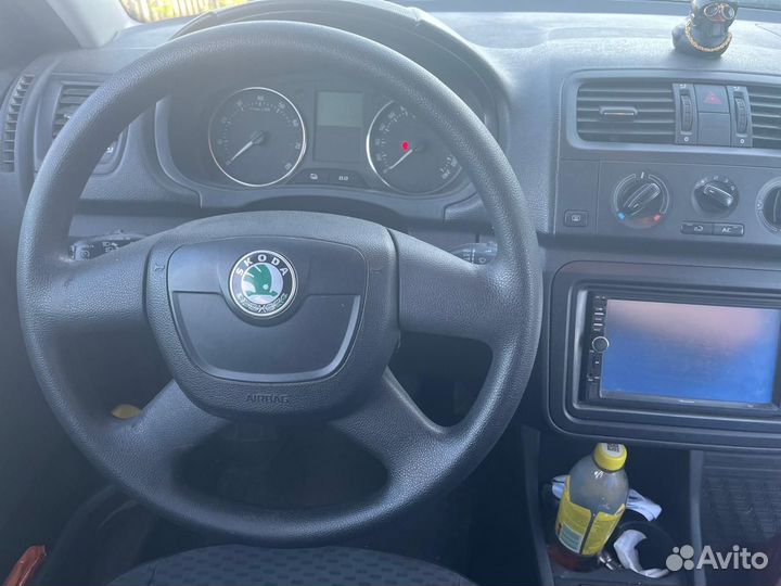 Skoda Fabia 1.2 МТ, 2012, 102 000 км