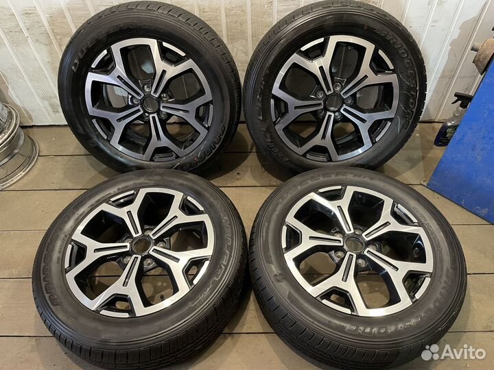 Колеса Duster 2, оригинал R17, 5:114.3, 215/60/17