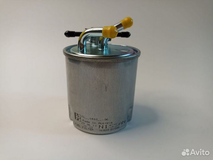 Топливные фильтры Nissan 16400-EC00A