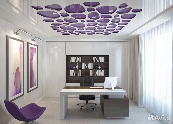 Натяжной потолок от частного мастера