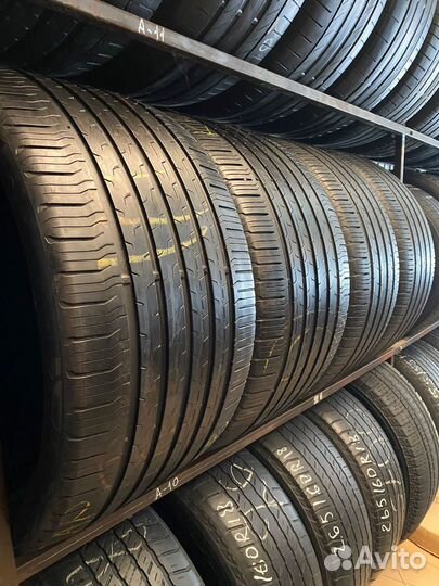 Continental EcoContact 6 275/35 R22 и 315/30 R22