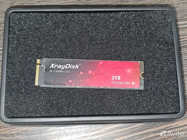SSD M.2 XrayDisk 2 Тб 5000 Mb/s (новый)
