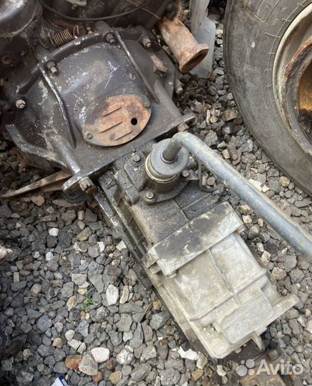 Кпп газ 53, 3307