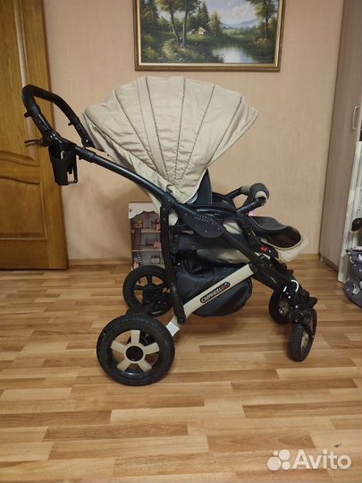 Коляска camarelo sevilla 2 в 1