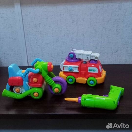 Машинка конструктор