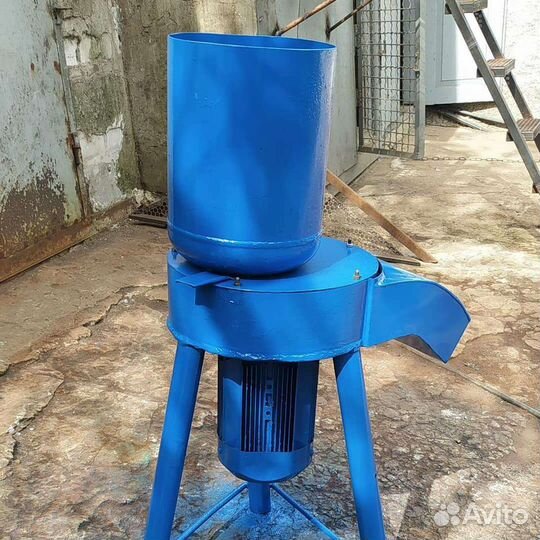 Зернодробилка 7,5квт 380 вольт