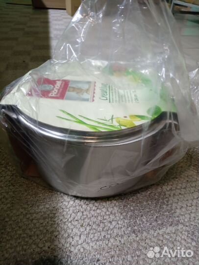 Кастрюля новая Rondell