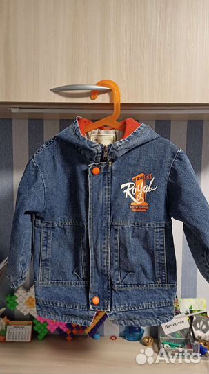 Джинсовка детская