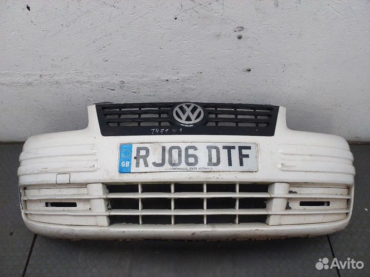 Бампер Volkswagen Caddy, 2006