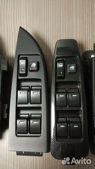 Блок стеклоподъемников Geely MK