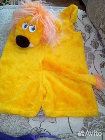 Костюм львёнка