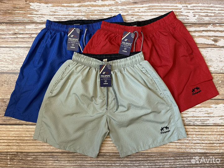 Шорты плавательные 3xl(60) -9xl(76) большого разме