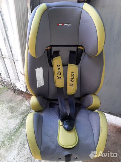 Детское автомобильное кресла от 9 до 36 кг