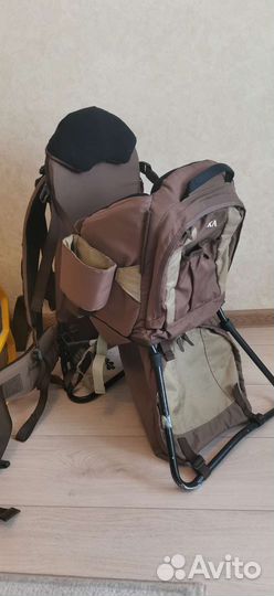 Туристический рюкзак -переноска для детей Tatonka