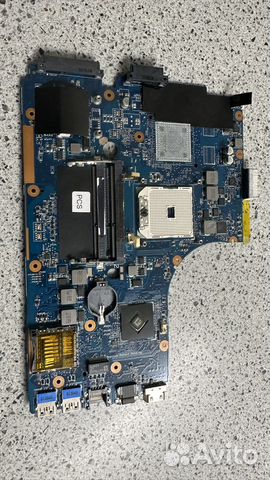 Материнская плата для asus K55N