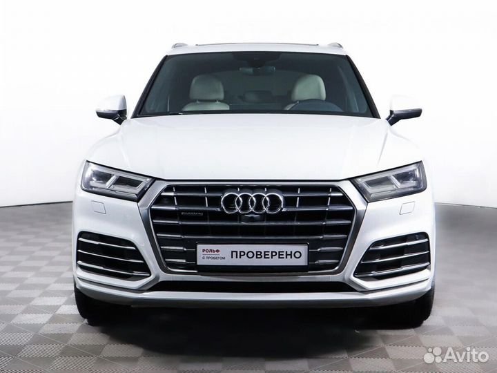 Audi Q5 2.0 AMT, 2017, 113 254 км