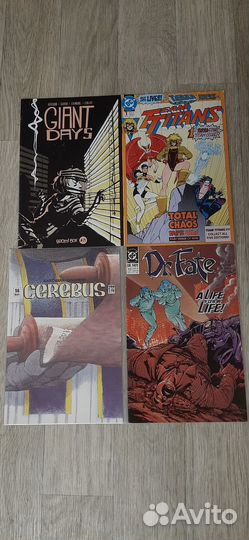 Комиксы на английском (Marvel, DC, Image и пр.)