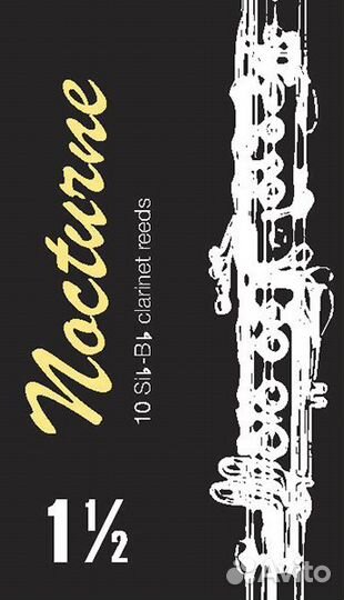 FR14C001 Ноктюрн Трости для кларнета inB/inA № 1