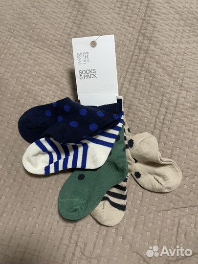 Носки детские hm 19/21