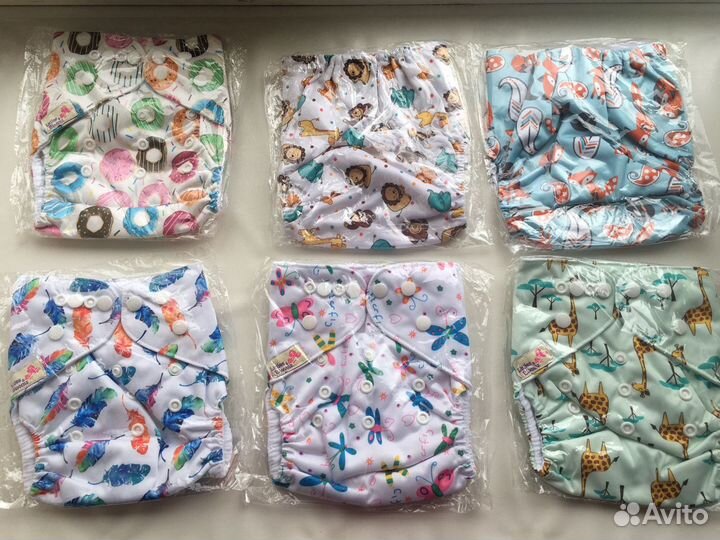 Многоразовые подгузники