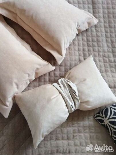 Новая подушка бант