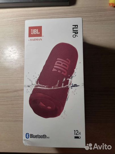 Колонка jbl flip6