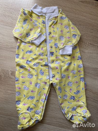 Вещи для новорожденных