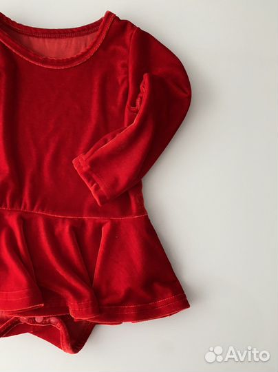 Платье боди для девочки