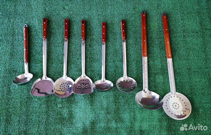 Шумовки и половники