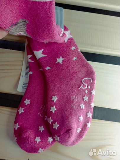 Комплект махровых носочков со стоперами