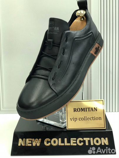 Кеды Мужски Romitan New (40-44) premium