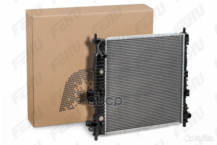 Радиатор охлаждения ssangyong kyron/actyon (05)