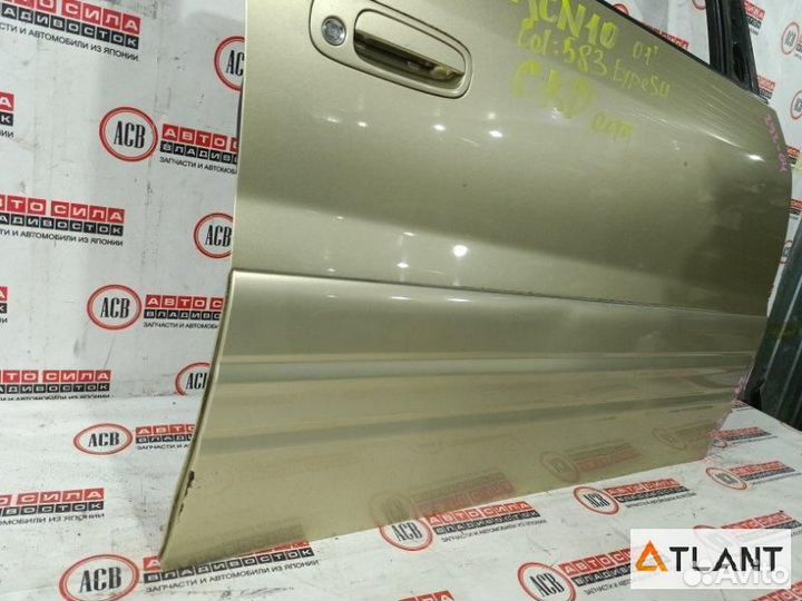 Дверь передний правый toyota nadia