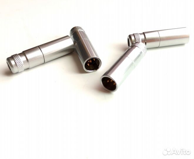 Разъемы mini XLR 4-pin, XLR 4-pin