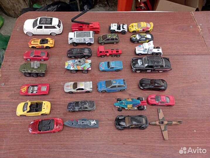 Модели машинок