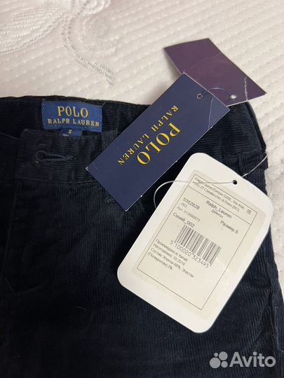 Брюки для мальчика polo ralph lauren