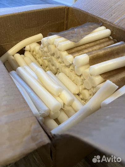 Свечи парафиновые