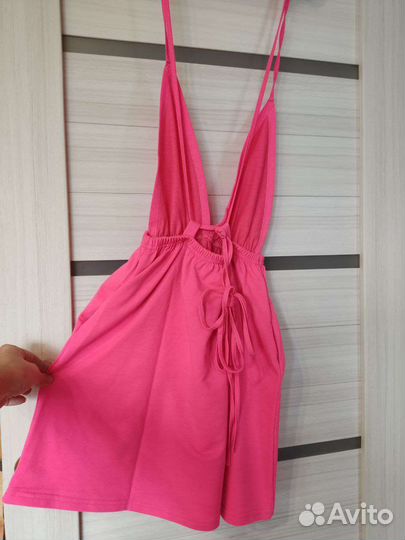 Платье мини летнее