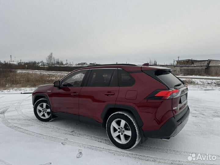 Toyota RAV4 2.5 CVT, 2020, 85 000 км