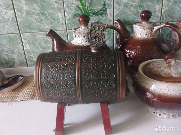 Чайник и супница