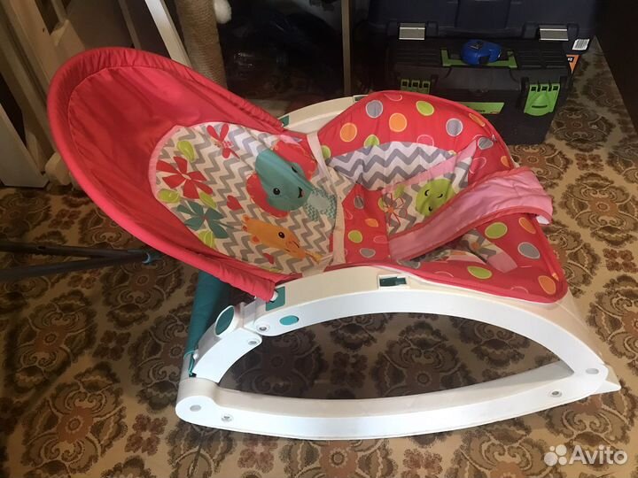 Шезлонг,музыка,вибрация )в отдичном состоянии