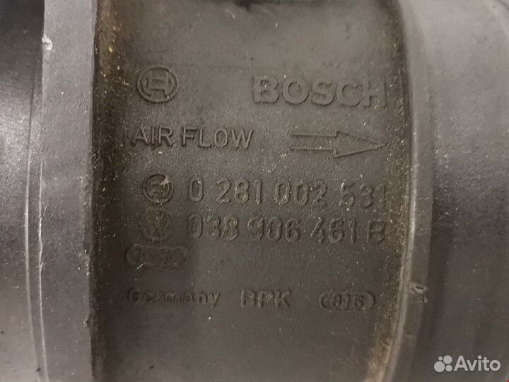 Расходомер воздуха (дмрв) для Skoda Fabia 1