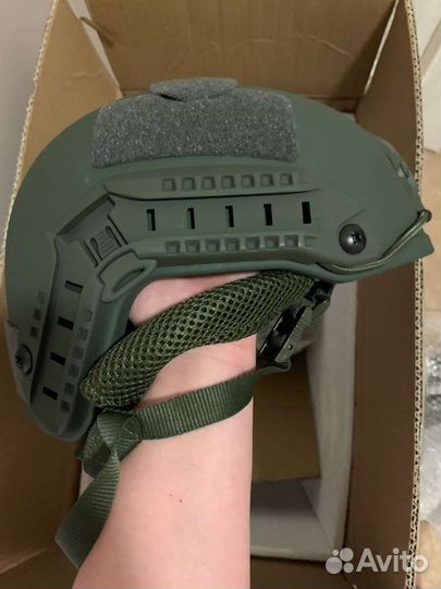Тактический шлем