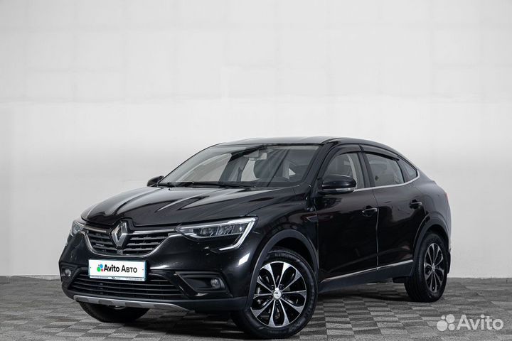 Renault Arkana 1.3 CVT, 2019, 118 976 км