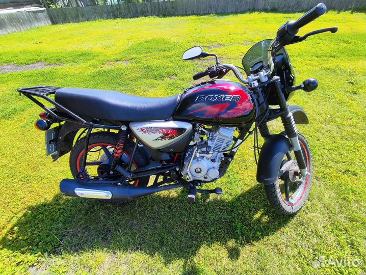 Bajaj Boxer 125x