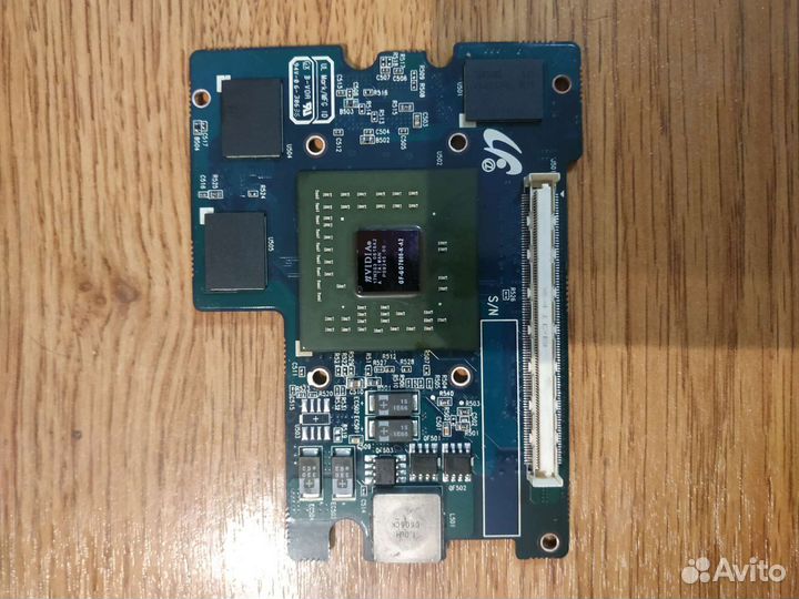 Видеокарты для ноутбука