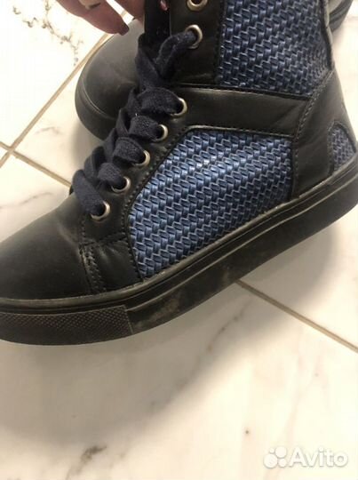 Ботинки осенние для мальчика