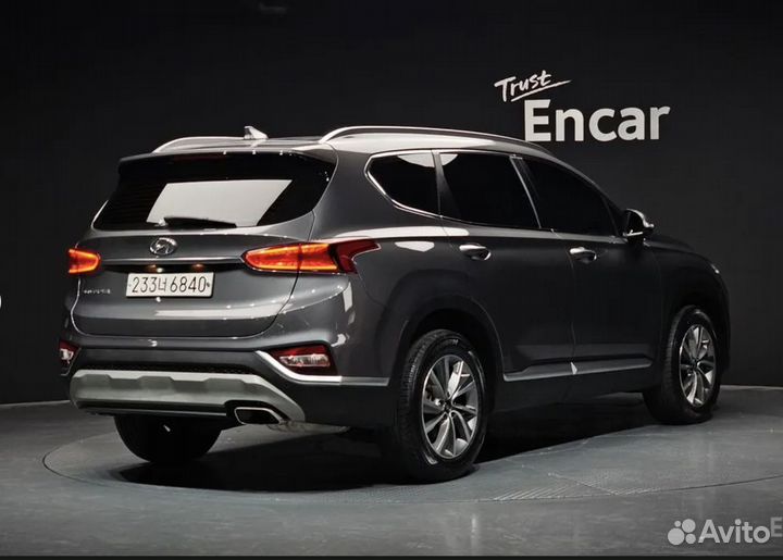 Hyundai Santa Fe 2.0 AT, 2020, 25 061 км