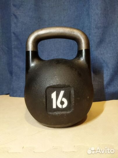 Гиря 16 кг чугун ProfiGym